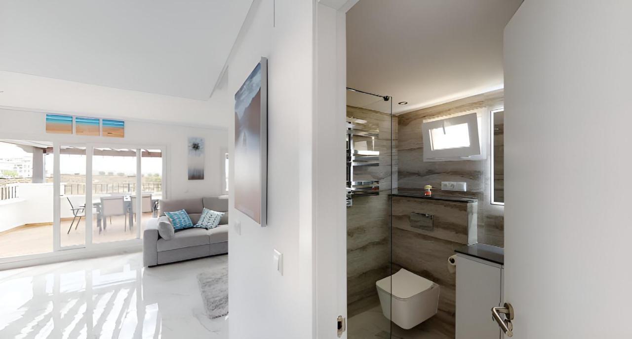 Luxury 2 Bed Penthouse On Golf Course Murcia Сукіна Екстер'єр фото