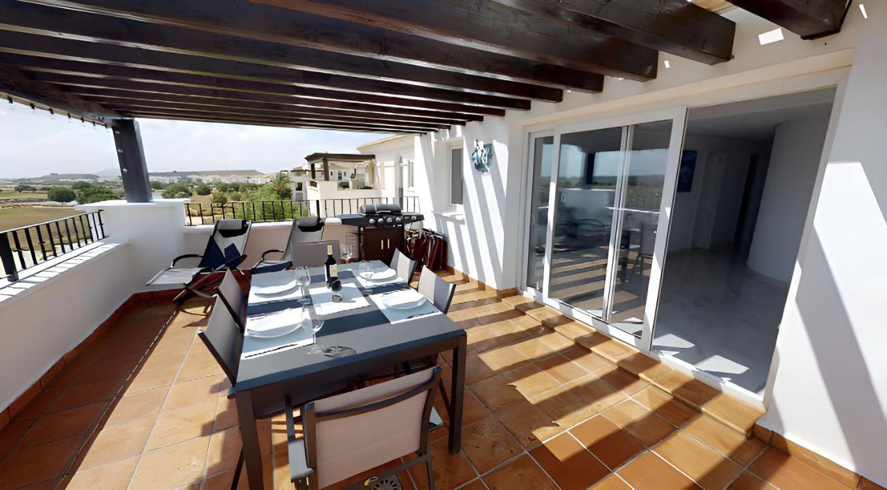 Luxury 2 Bed Penthouse On Golf Course Murcia Сукіна Екстер'єр фото