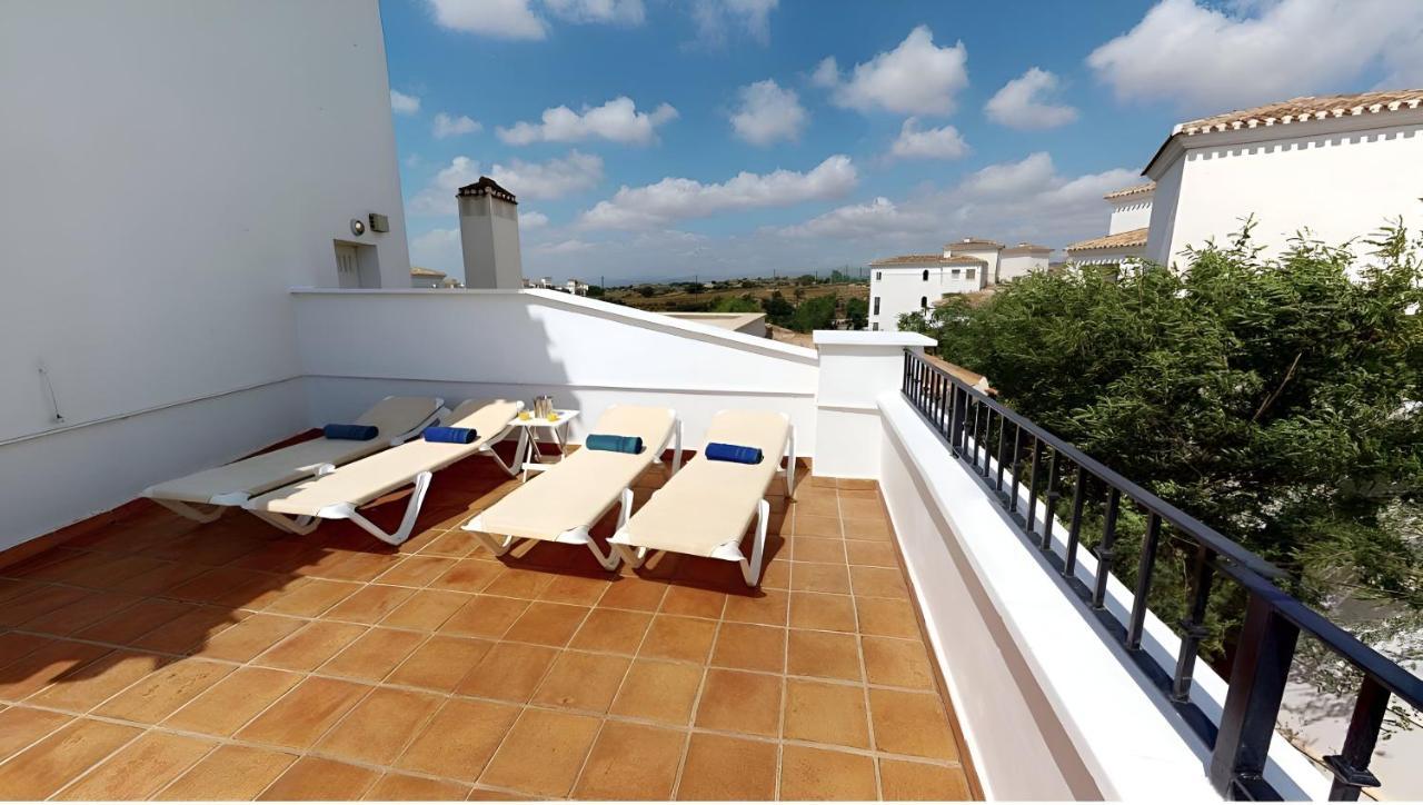 Luxury 2 Bed Penthouse On Golf Course Murcia Сукіна Екстер'єр фото
