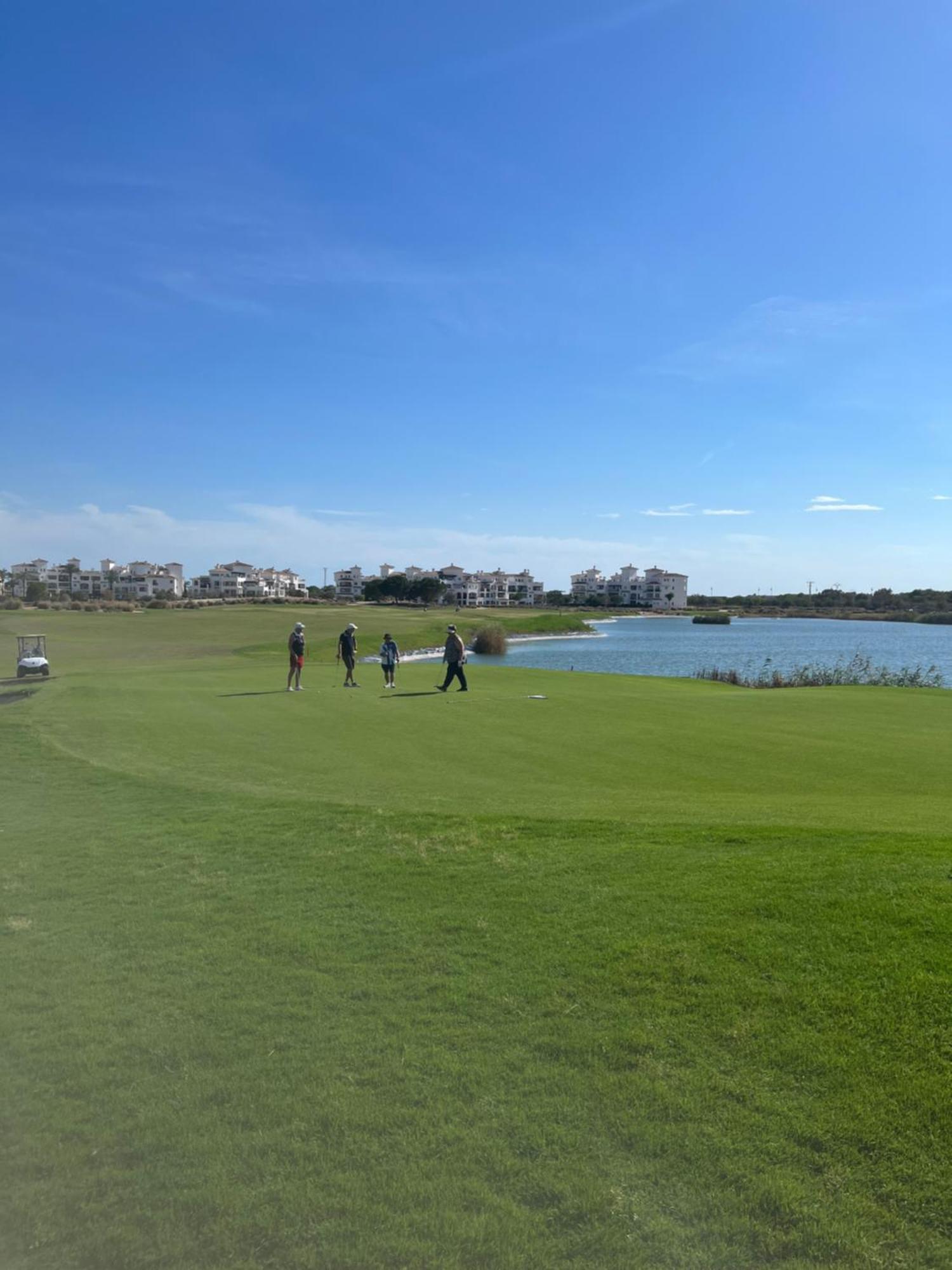 Luxury 2 Bed Penthouse On Golf Course Murcia Сукіна Екстер'єр фото
