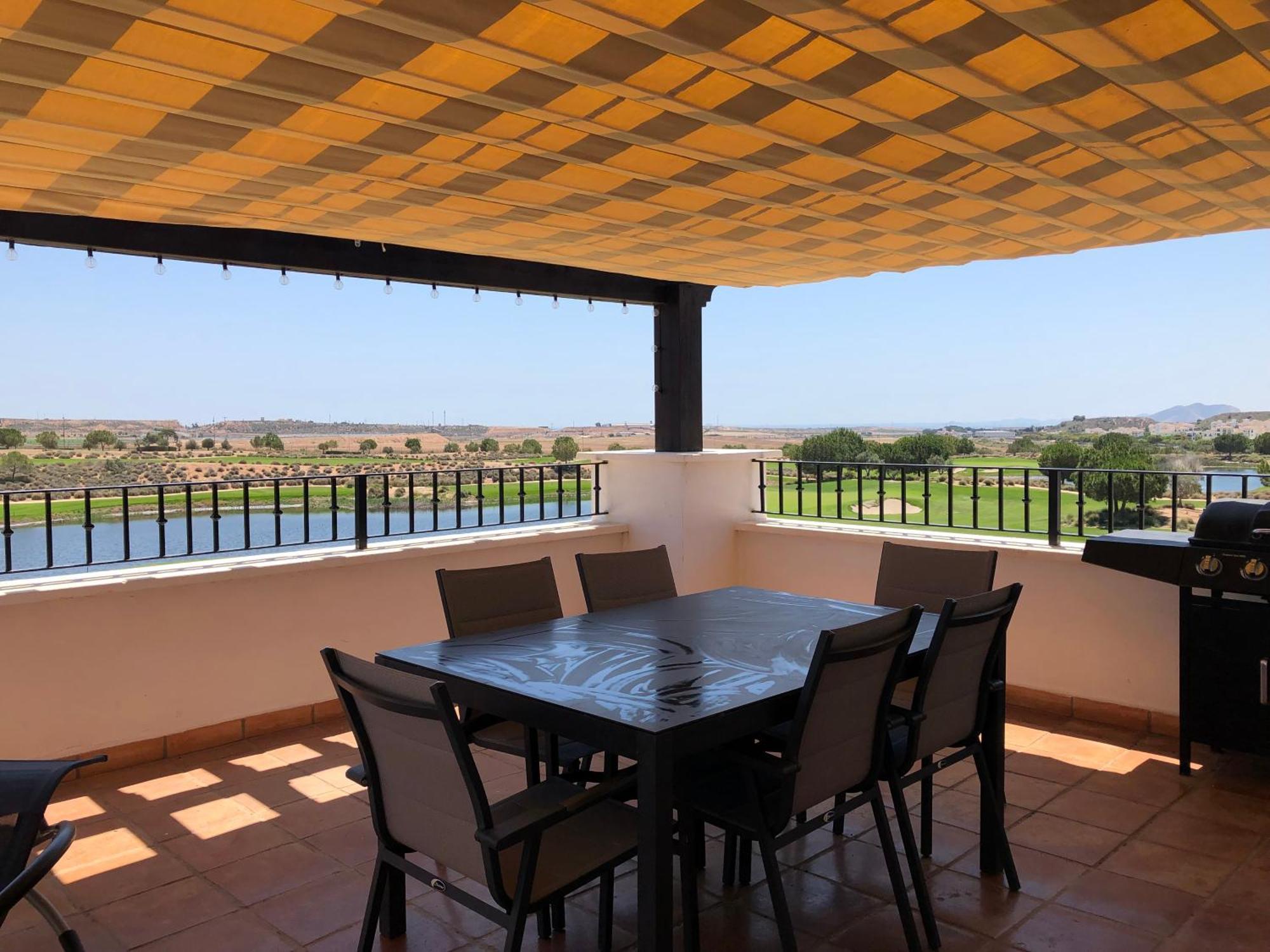 Luxury 2 Bed Penthouse On Golf Course Murcia Сукіна Екстер'єр фото