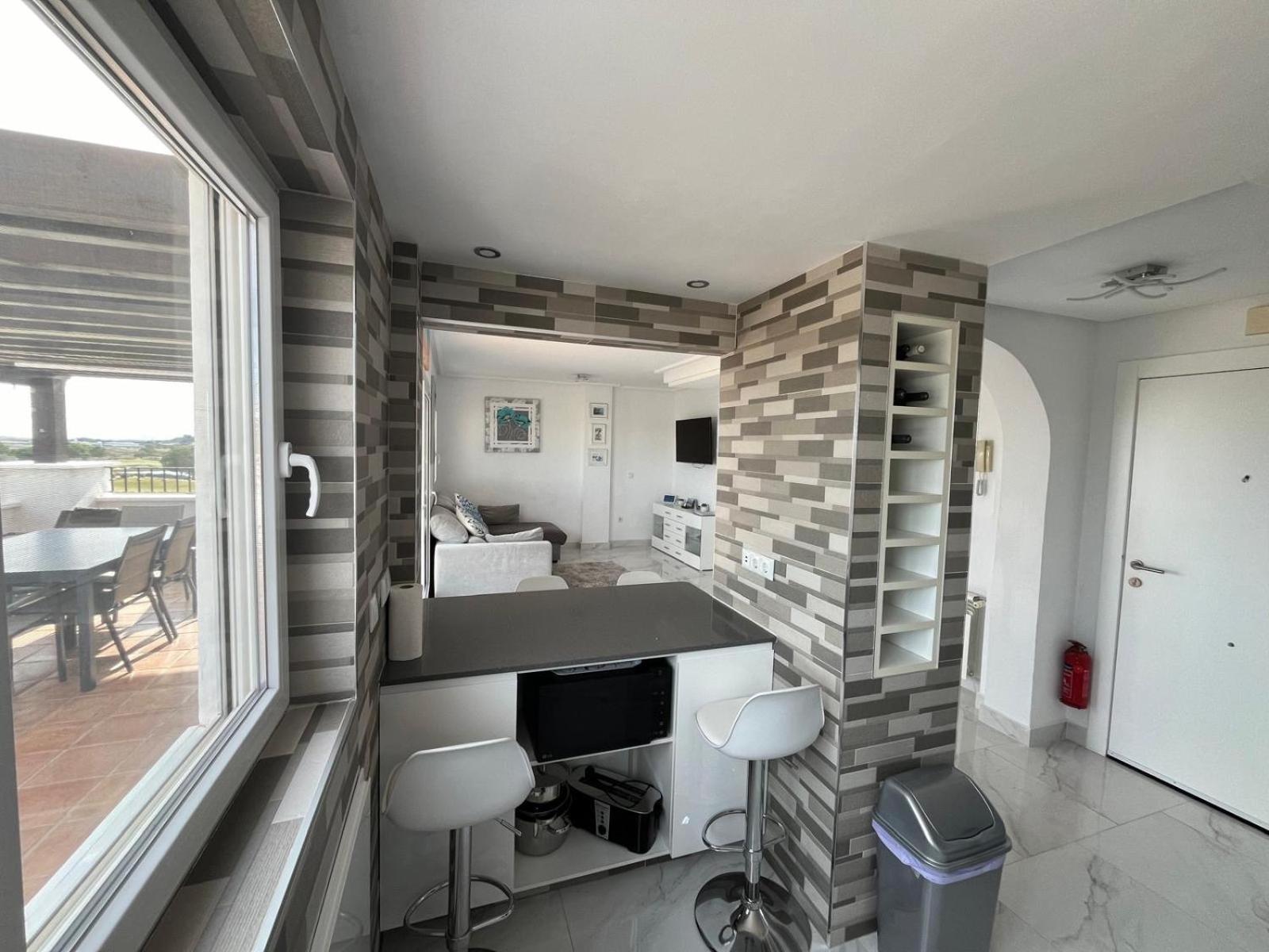 Luxury 2 Bed Penthouse On Golf Course Murcia Сукіна Екстер'єр фото