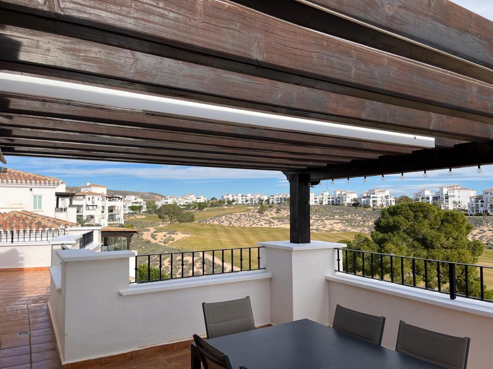 Luxury 2 Bed Penthouse On Golf Course Murcia Сукіна Екстер'єр фото