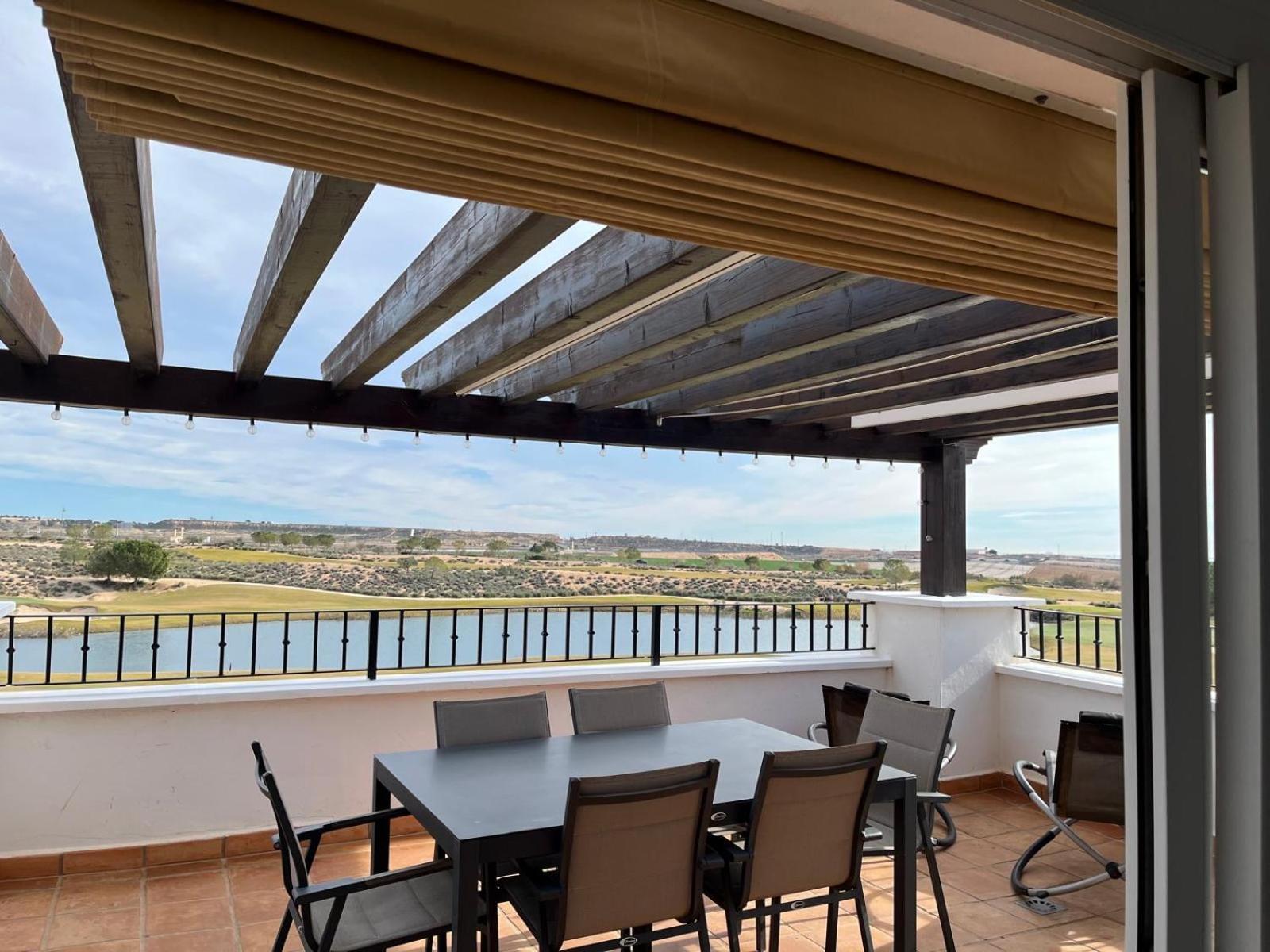 Luxury 2 Bed Penthouse On Golf Course Murcia Сукіна Екстер'єр фото