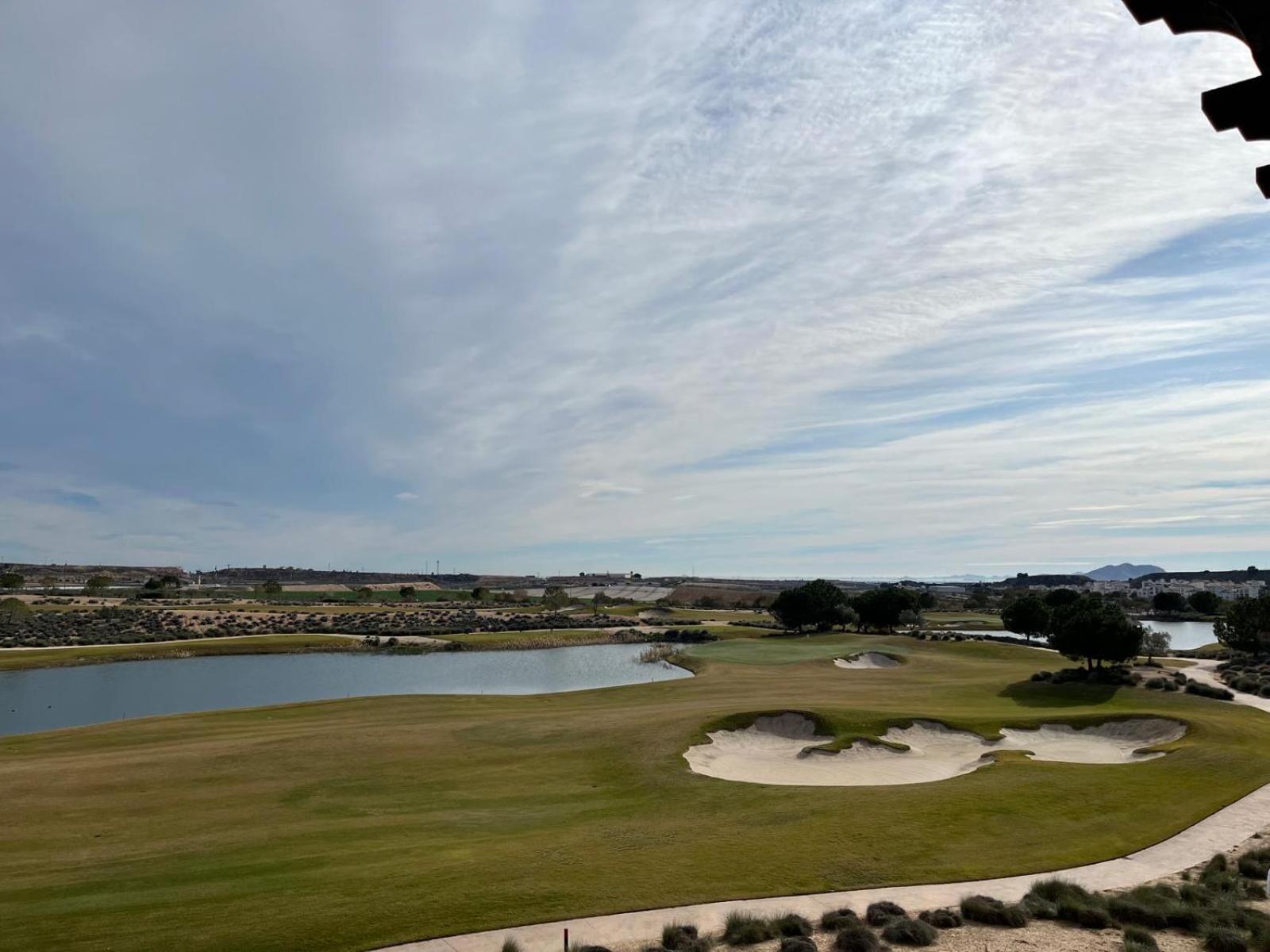 Luxury 2 Bed Penthouse On Golf Course Murcia Сукіна Екстер'єр фото