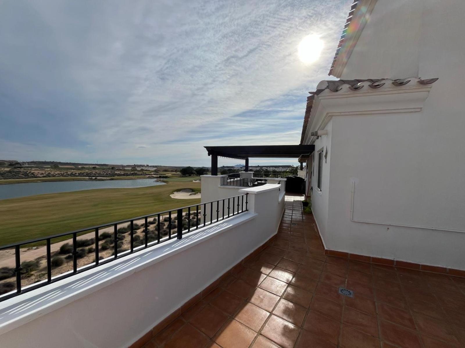 Luxury 2 Bed Penthouse On Golf Course Murcia Сукіна Екстер'єр фото
